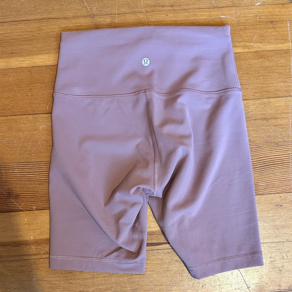 lululemon athletica Women's Dusty Rose Bike Shorts